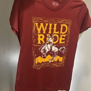 Med- Wild Ride T Shirt